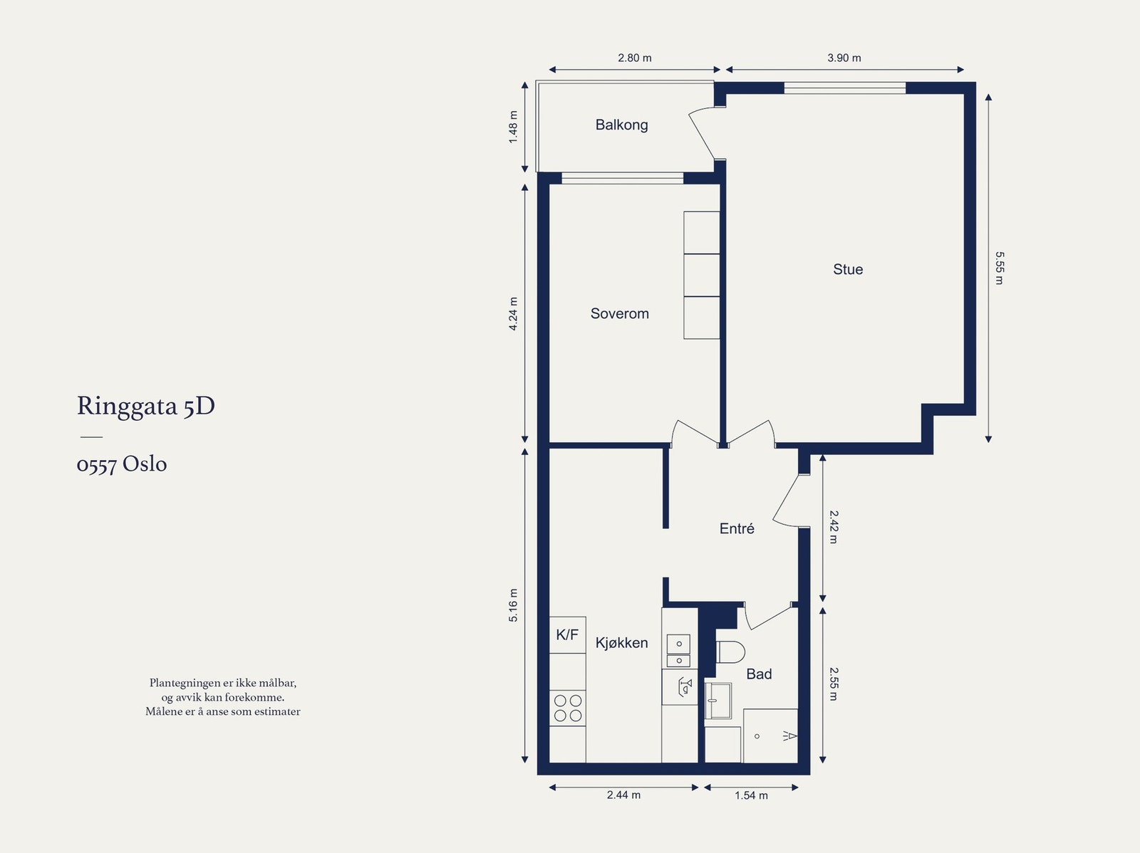 Leilighet beliggende i 4. etasje med gjennomgående og praktisk planløsning. Galleribilde