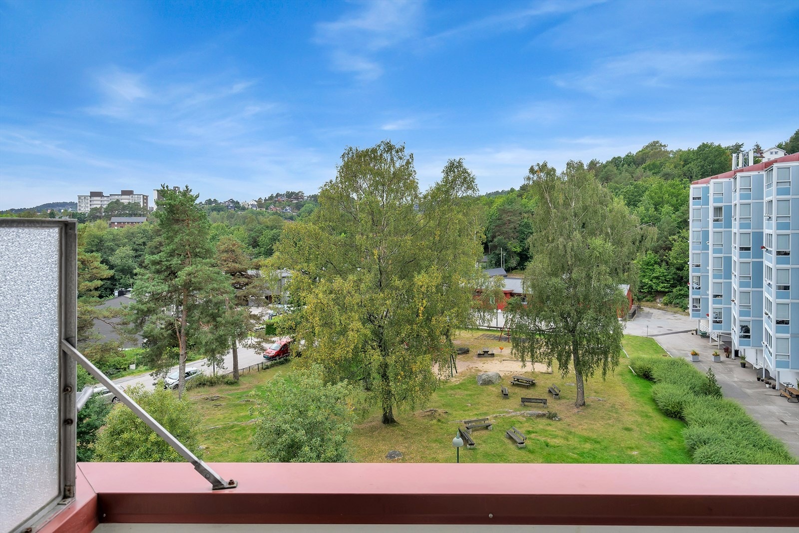 Fritt og fint utsyn Galleribilde