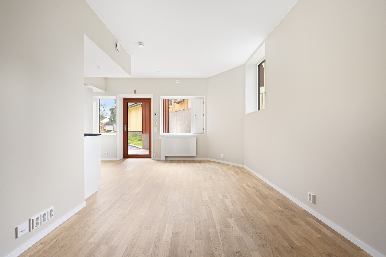 Stue/kjøkken. Galleribilde