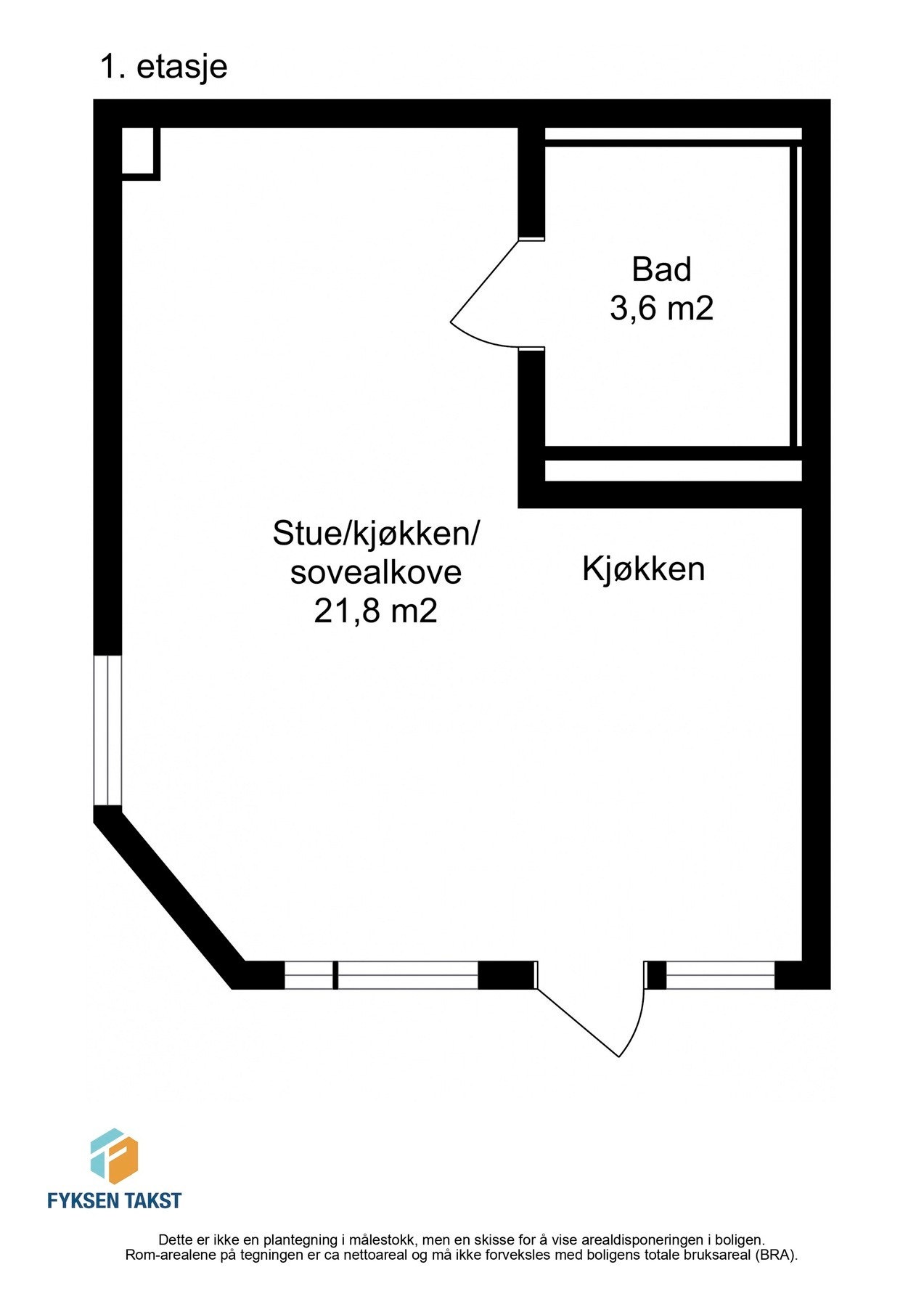 Planskisse. Galleribilde