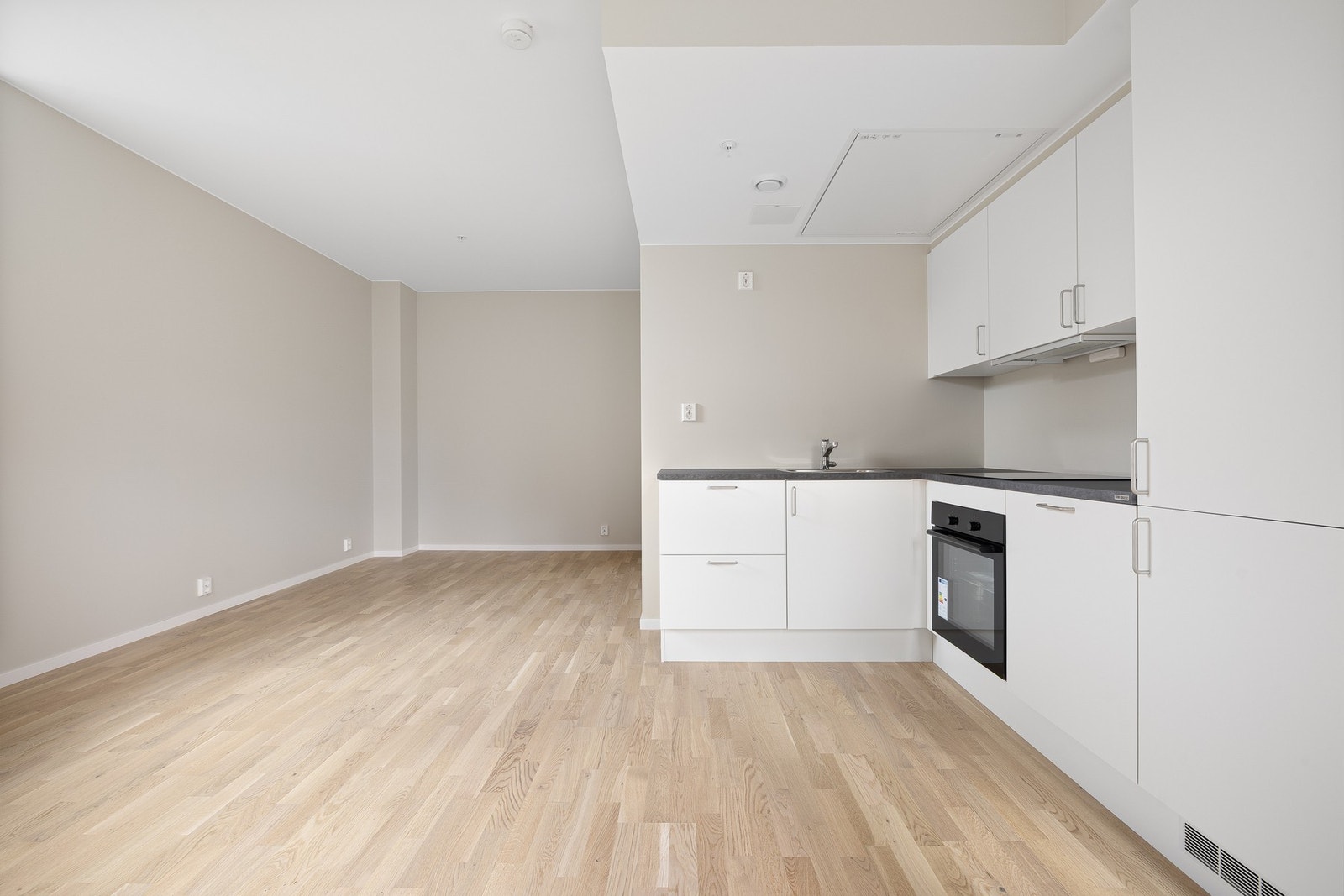 Stue/kjøkken. Galleribilde