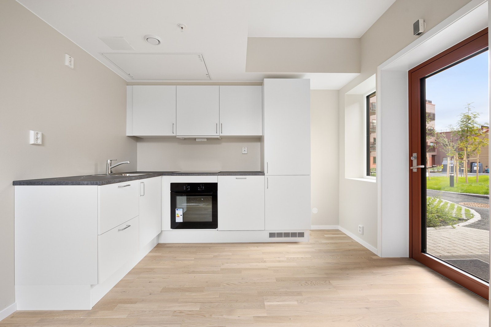 Stue/kjøkken. Galleribilde