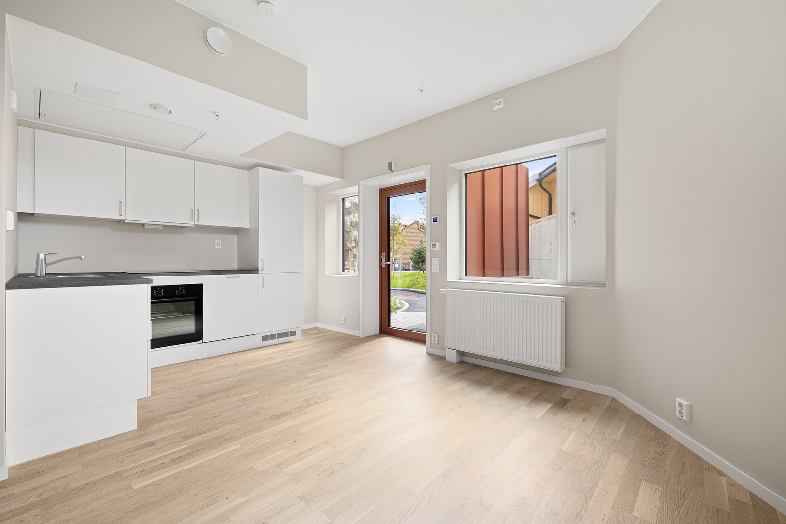 Stue/kjøkken. Galleribilde