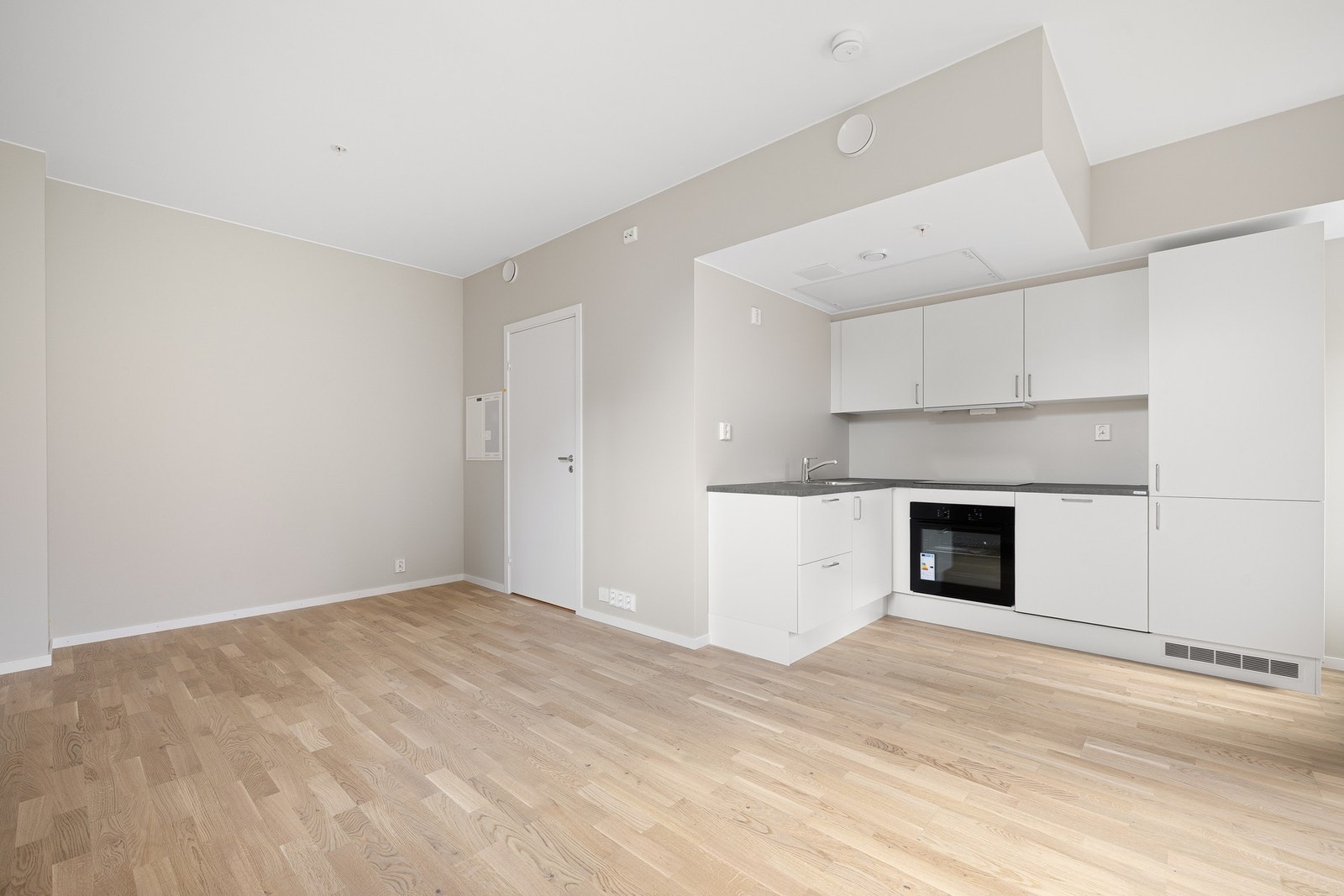 Stue/kjøkken. Galleribilde