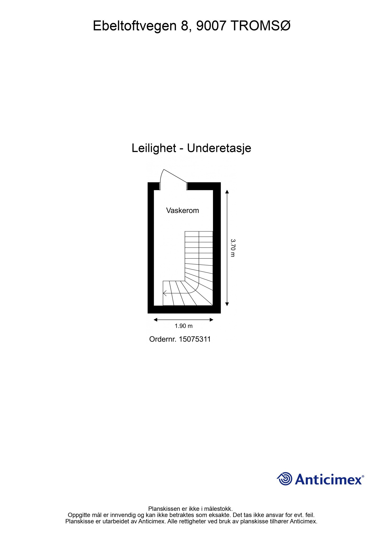 Plantegning U. etasje Galleribilde