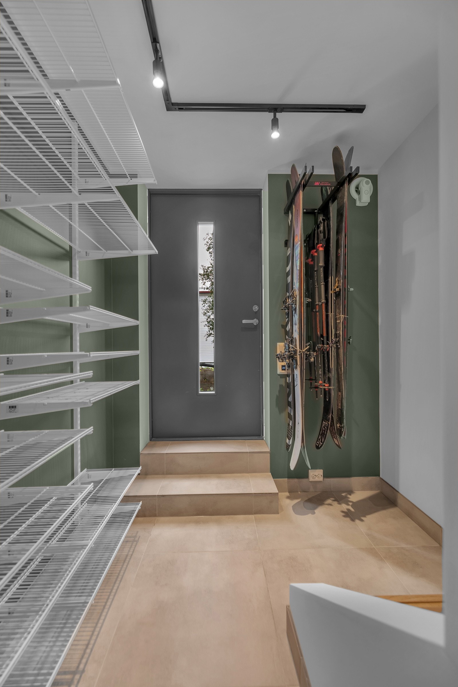 Fra boden er det adkomst ut Galleribilde