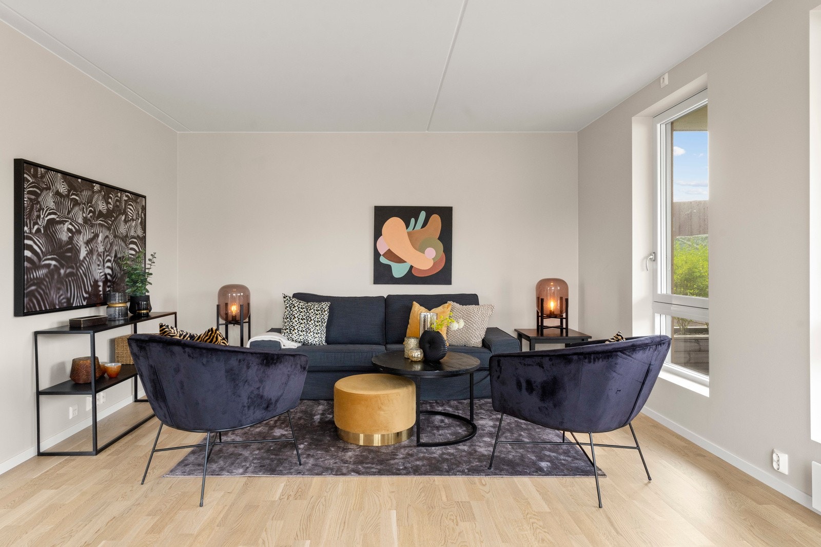 Her er det flere møbleringsmuligheter og plass til flere soner! Galleribilde