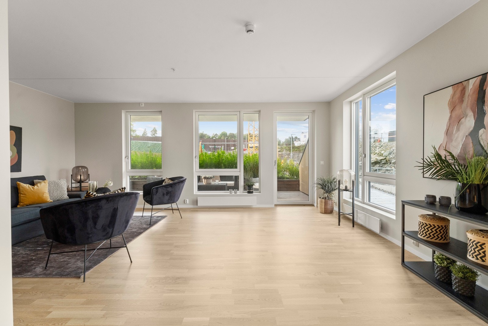 PrivatMegleren v/ Malin Edvardsen har gleden av å presentere Kirkeveien 7C! Galleribilde