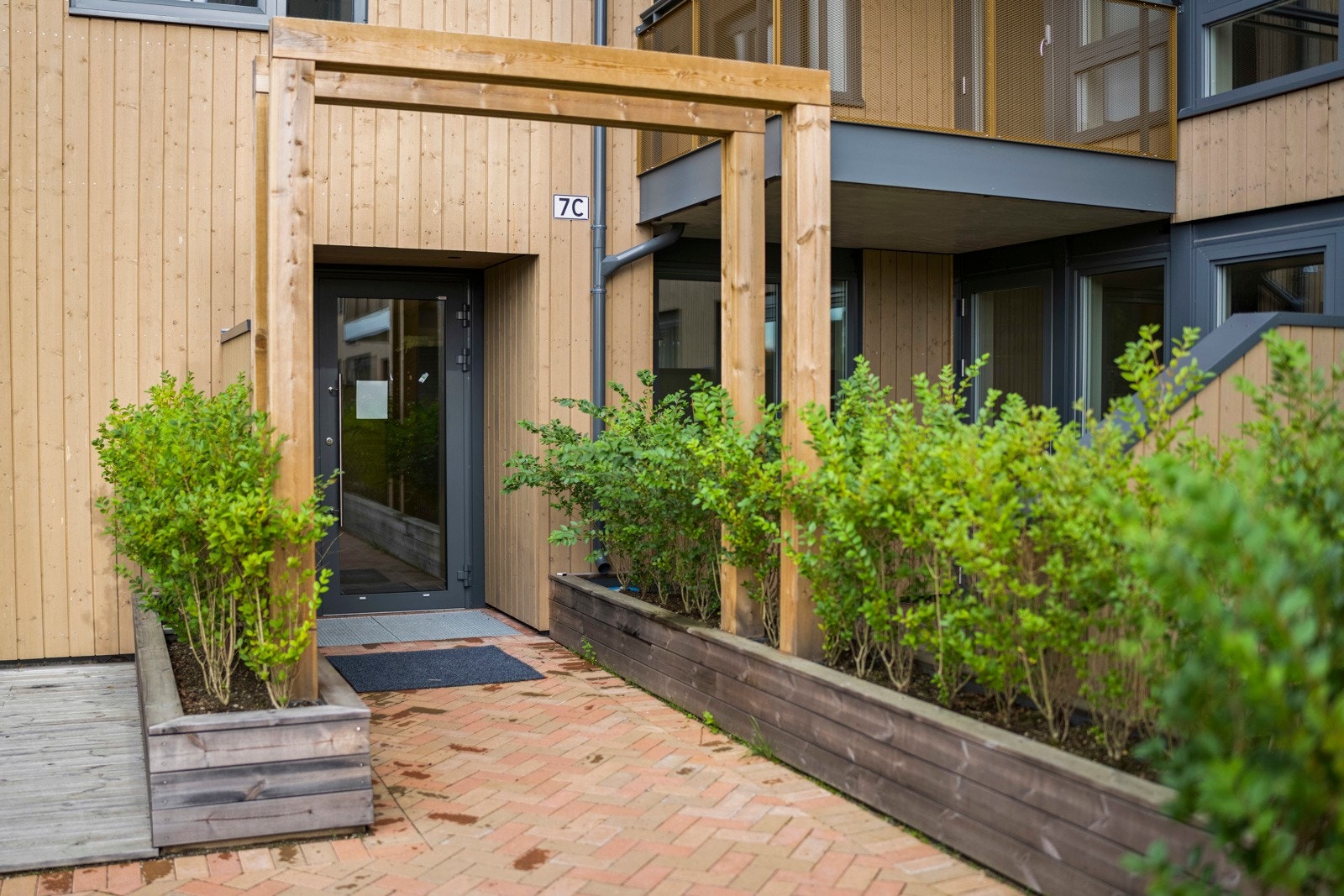 Fra Kirkeveien 7C har du meget kort avstand til alt du trenger i hverdagen. Galleribilde