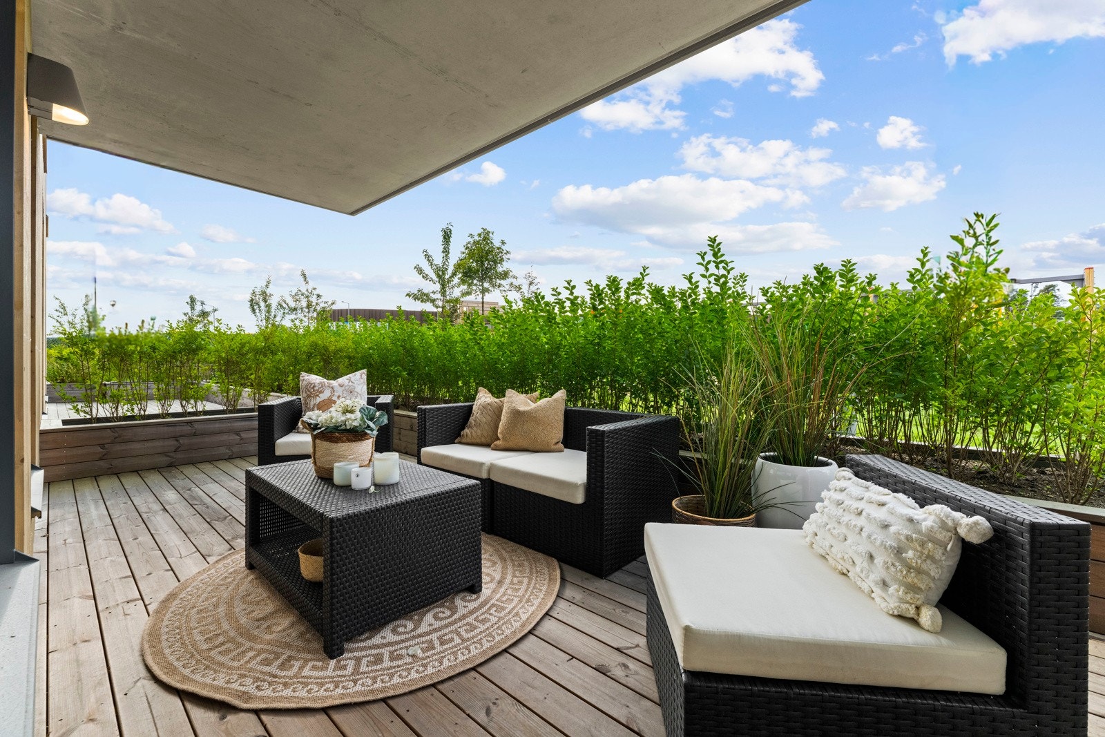 Leiligheten har en flott planløsning og har blant annet 3 sov, 2 bad/vaskerom og 2 boder. Galleribilde