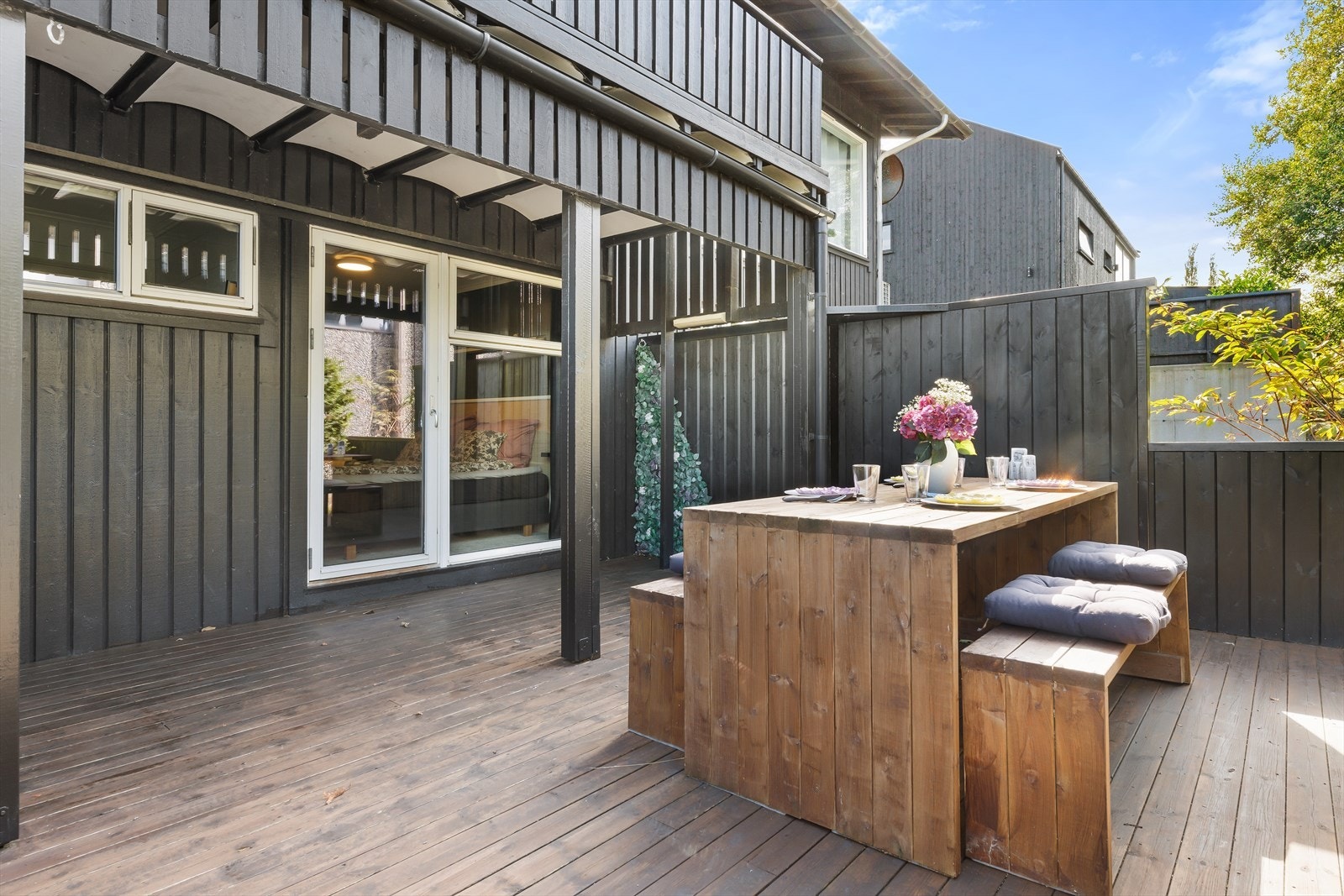 Terrasse Galleribilde