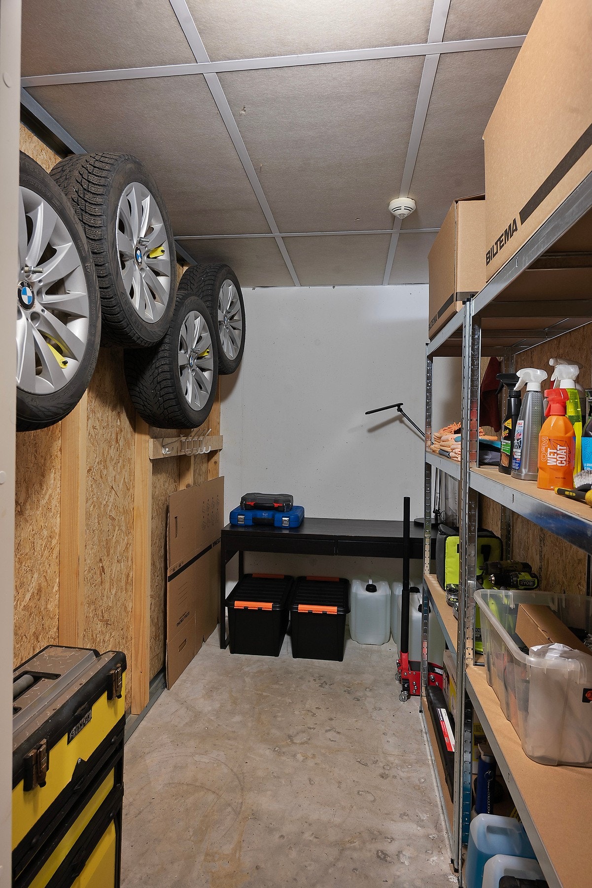 Stor bod i kjeller Galleribilde