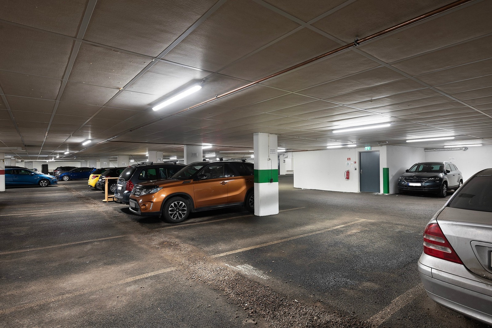 Garasjeplass medfølger Galleribilde