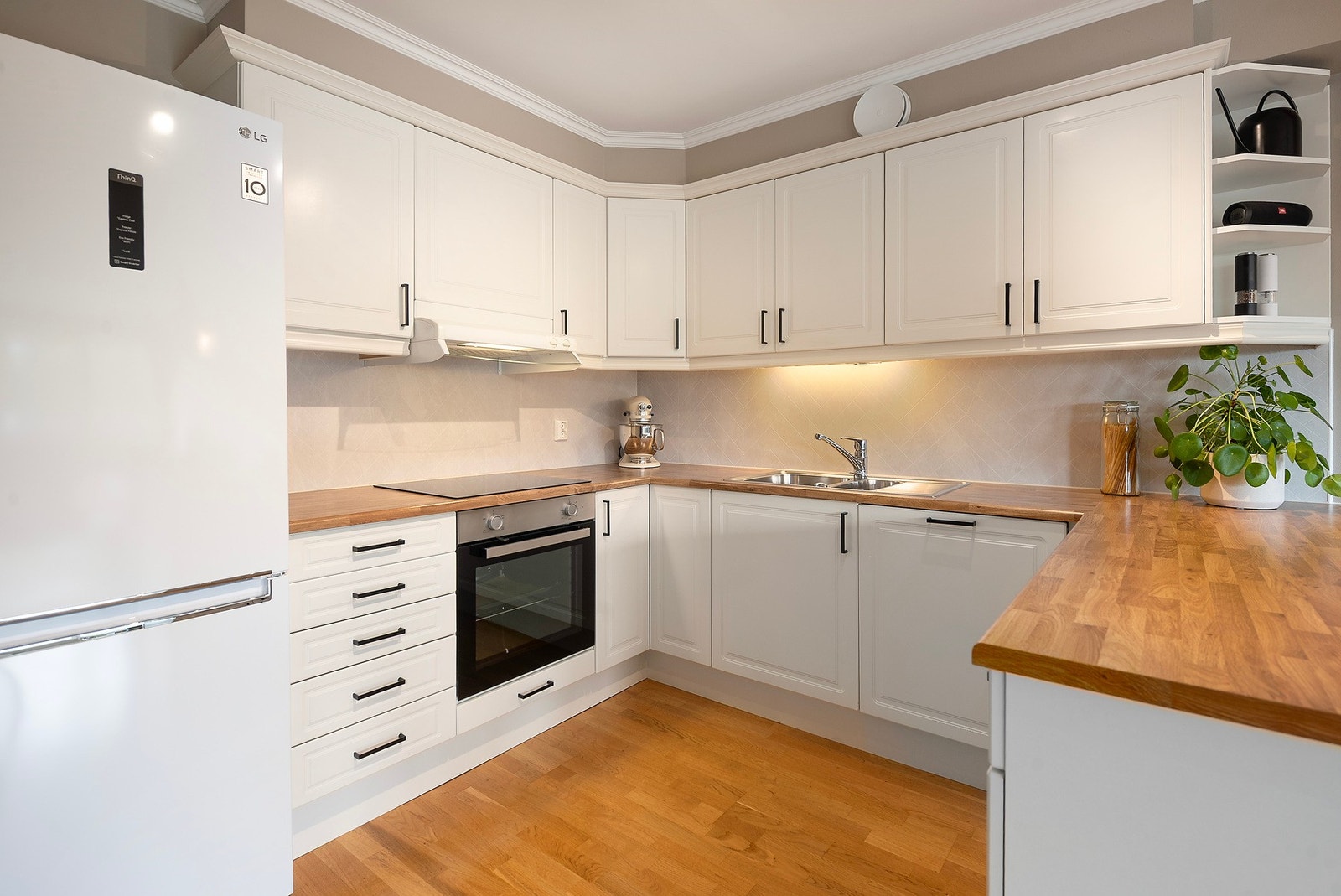 God arbeidsplass for husets kokk Galleribilde