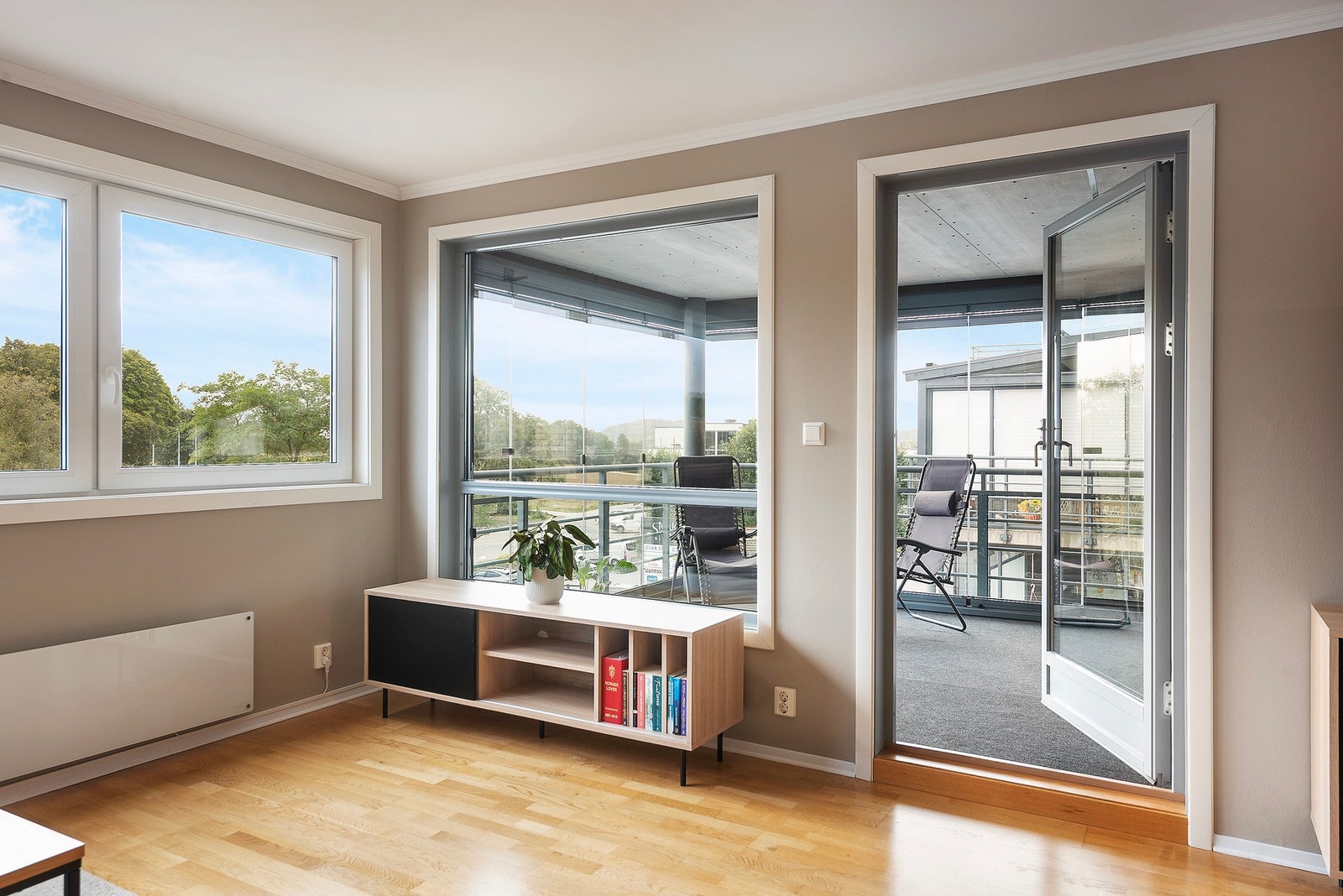 Mye fint lys slipper inn........ Galleribilde