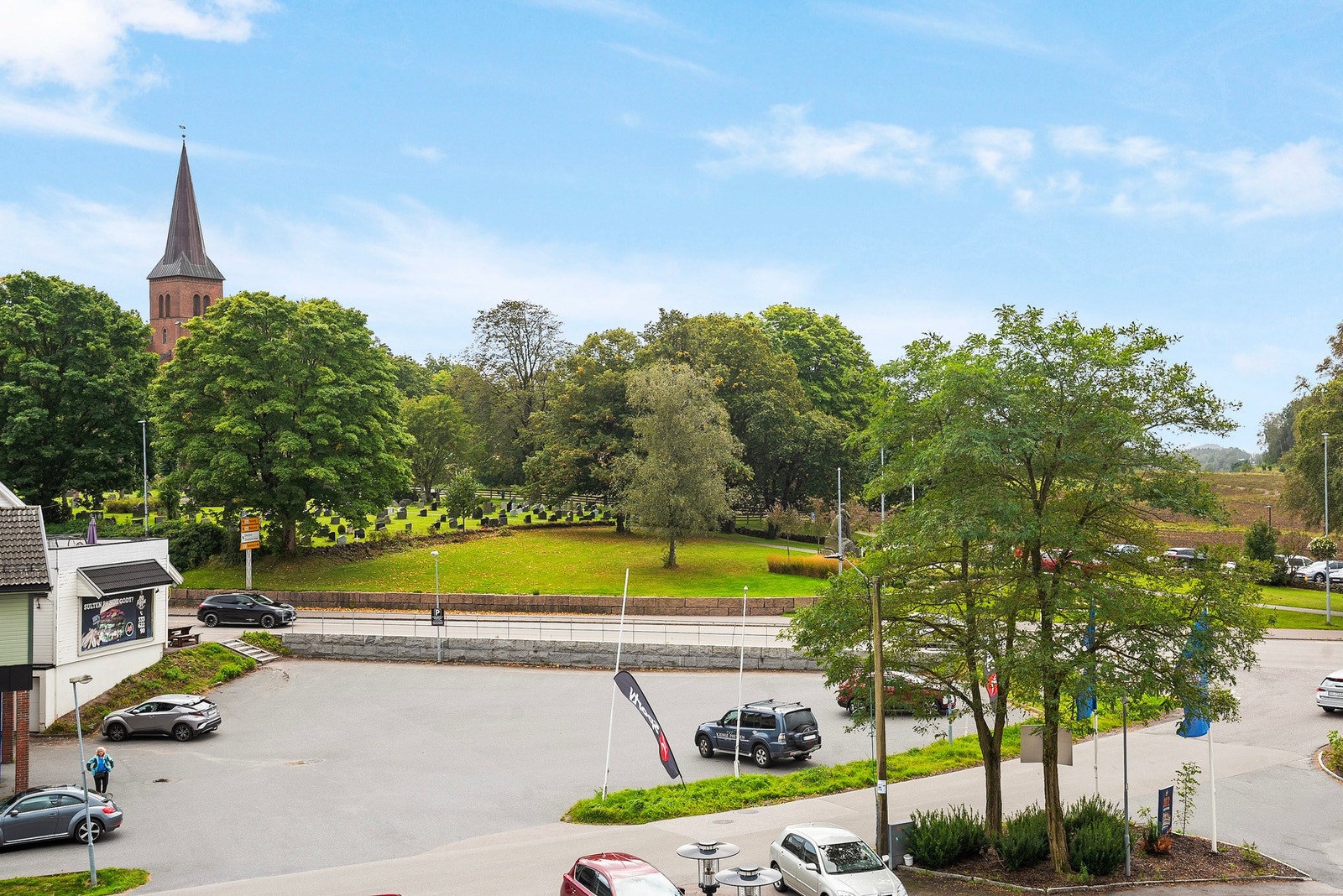 Nydelig utsikt Galleribilde