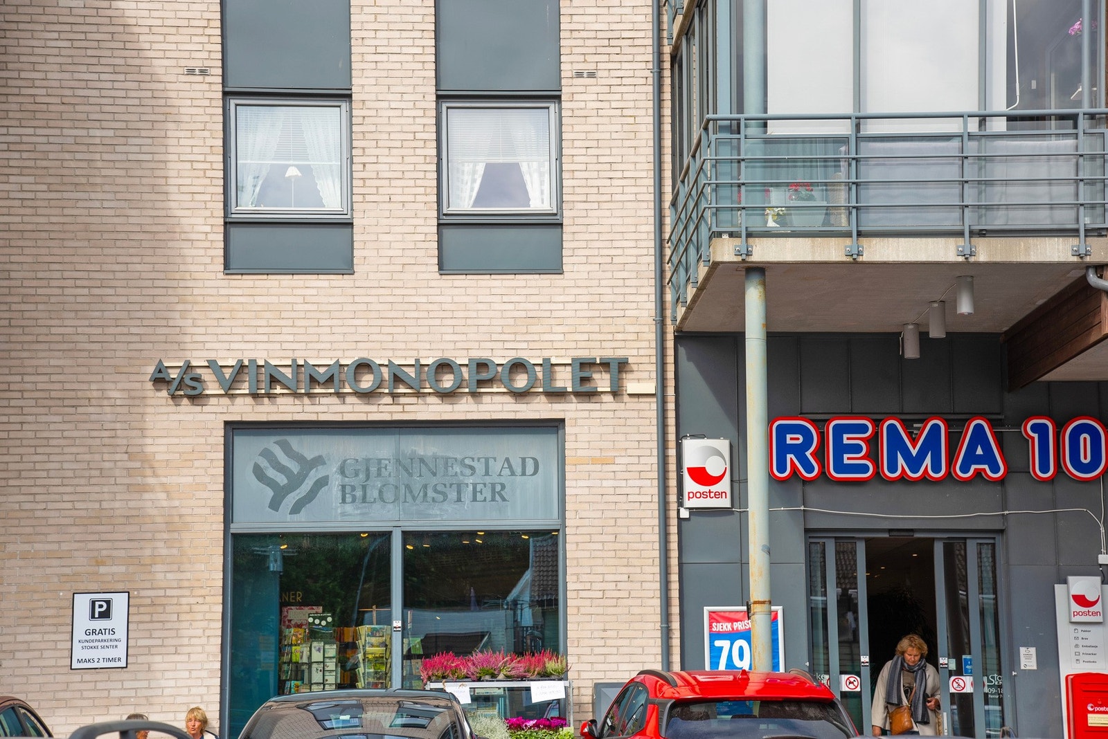 Kan man bo mer sentralt........ Galleribilde