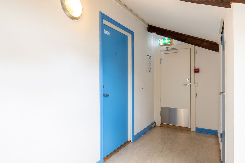 Inngangsdør Galleribilde