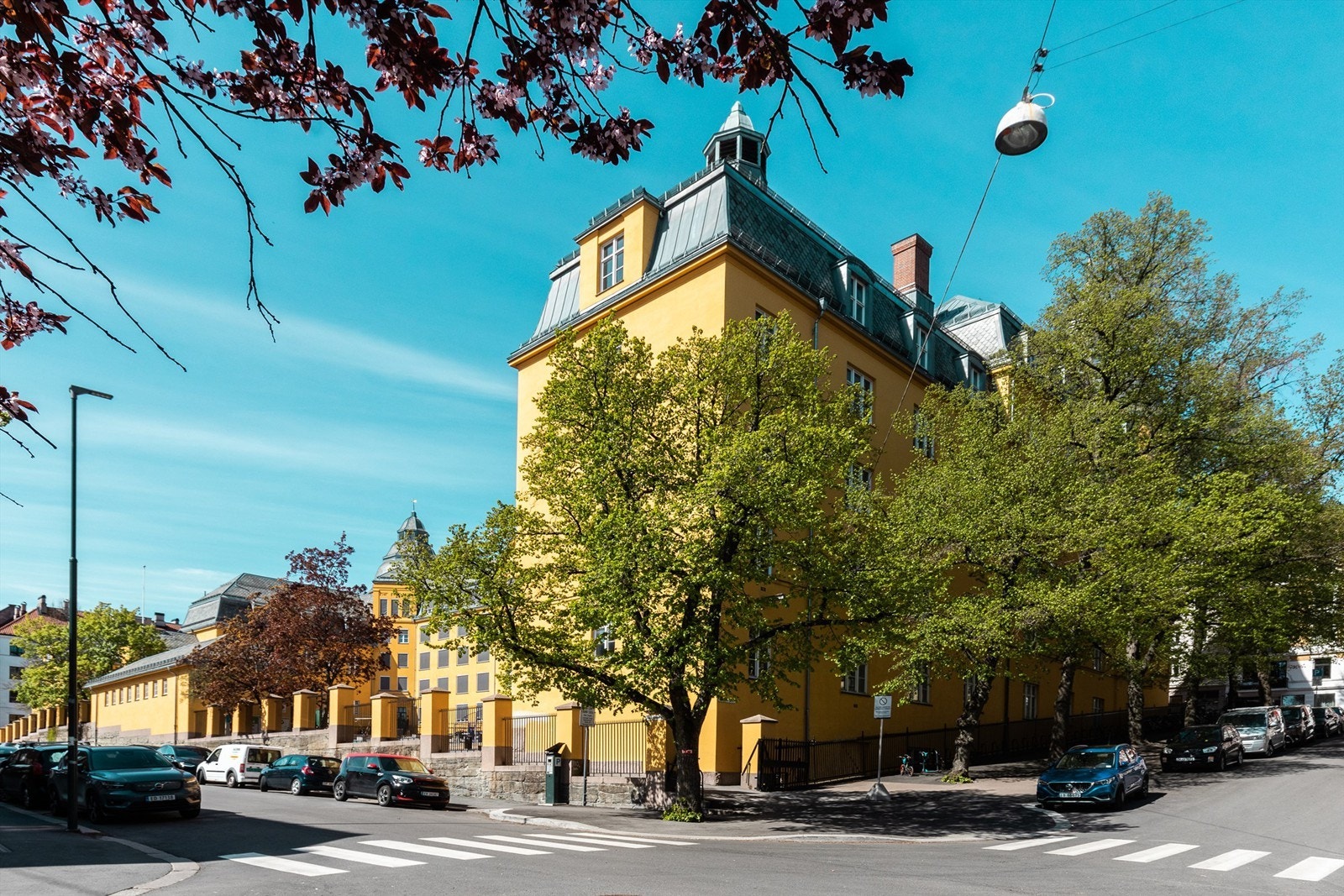 Ila skole ligger kun minutters gange unna boligen Galleribilde