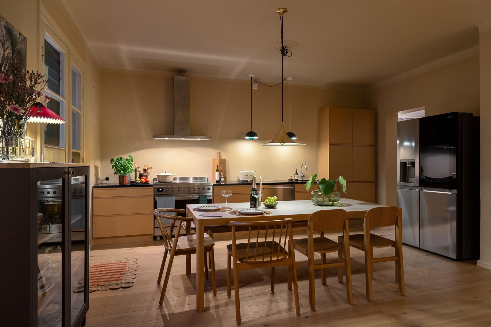 Et lunt og koselig allrom med god plass til alle. Galleribilde