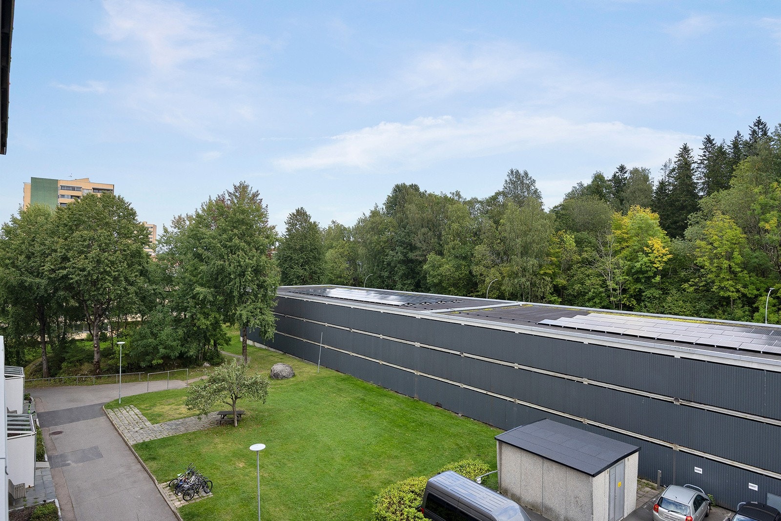 Soverommene vender mot rolig område. Galleribilde