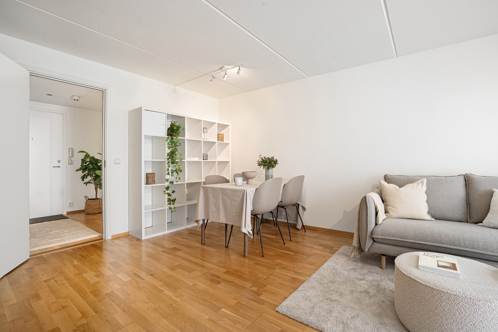 Leiligheten har en svært god planløsning. Galleribilde