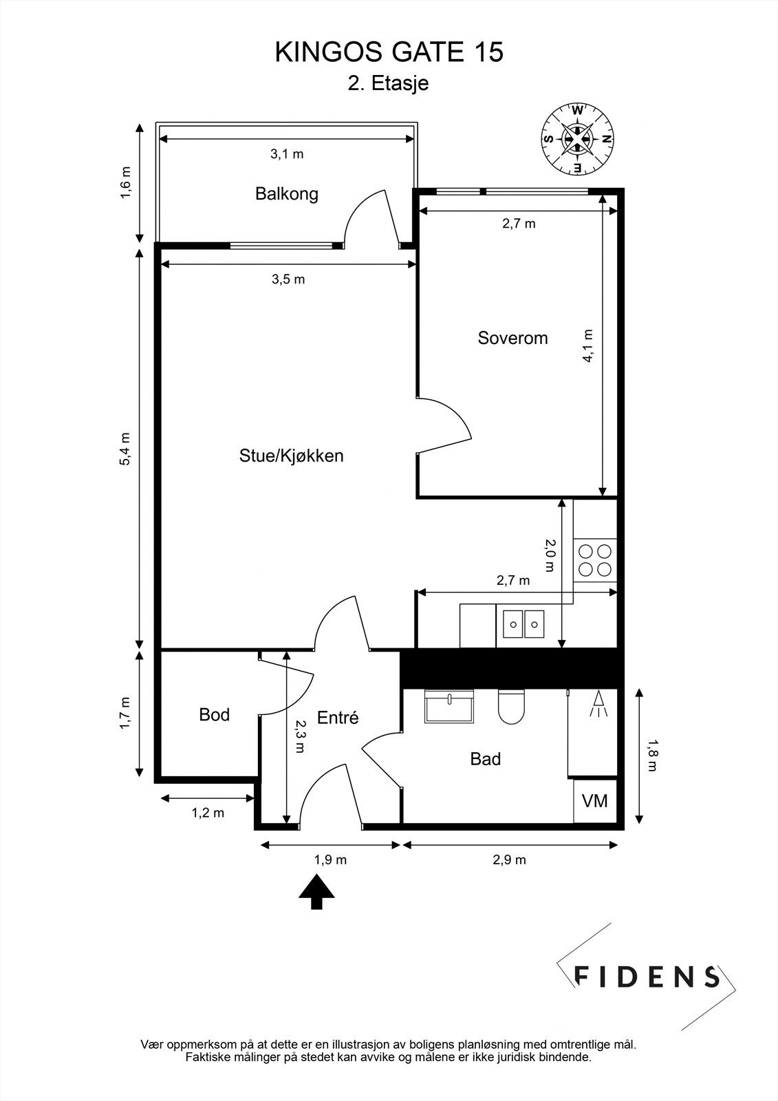 Plantegning. Galleribilde