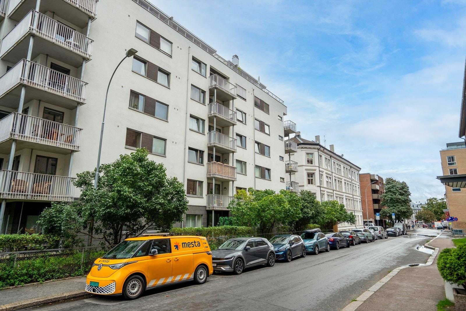 Fasade. Galleribilde