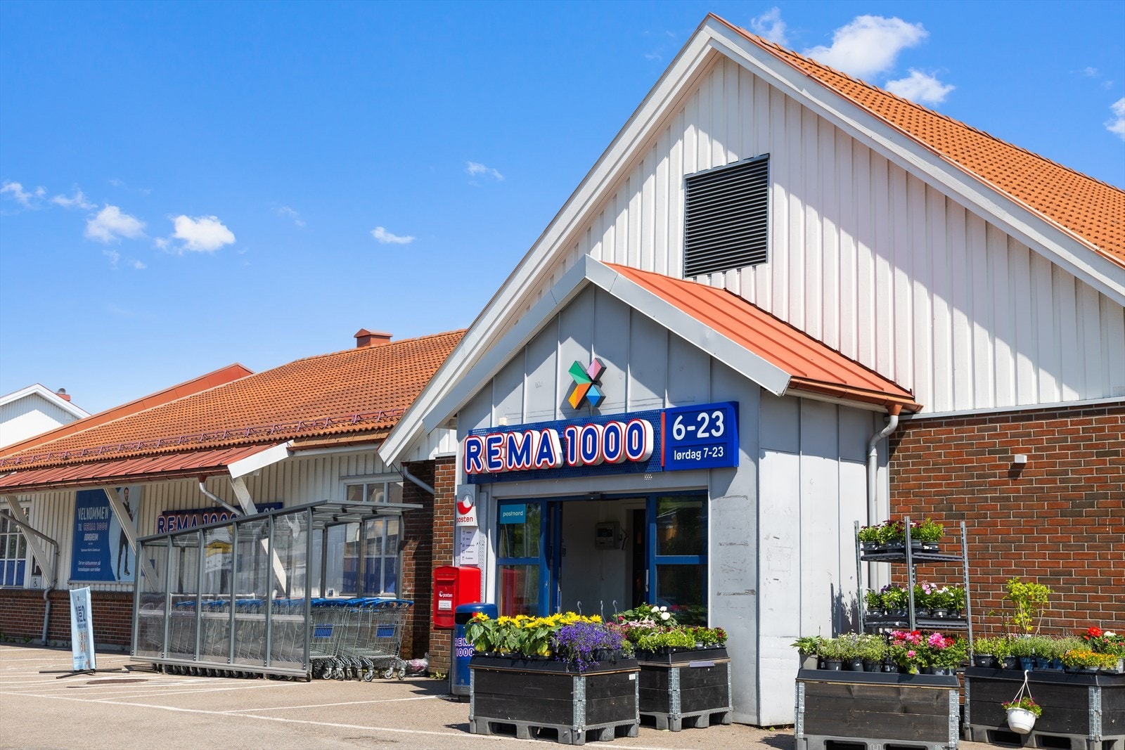 Nærmeste dagligvarebutikk på Borgheim. Galleribilde