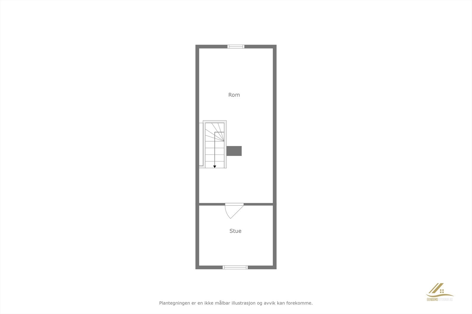 Plantegning lof. Galleribilde