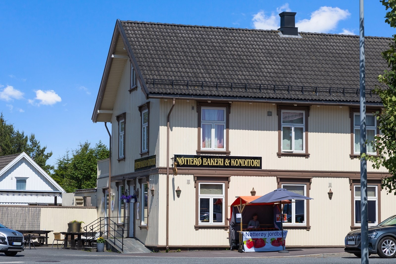 Koselig bakeri på Borgheim. Galleribilde
