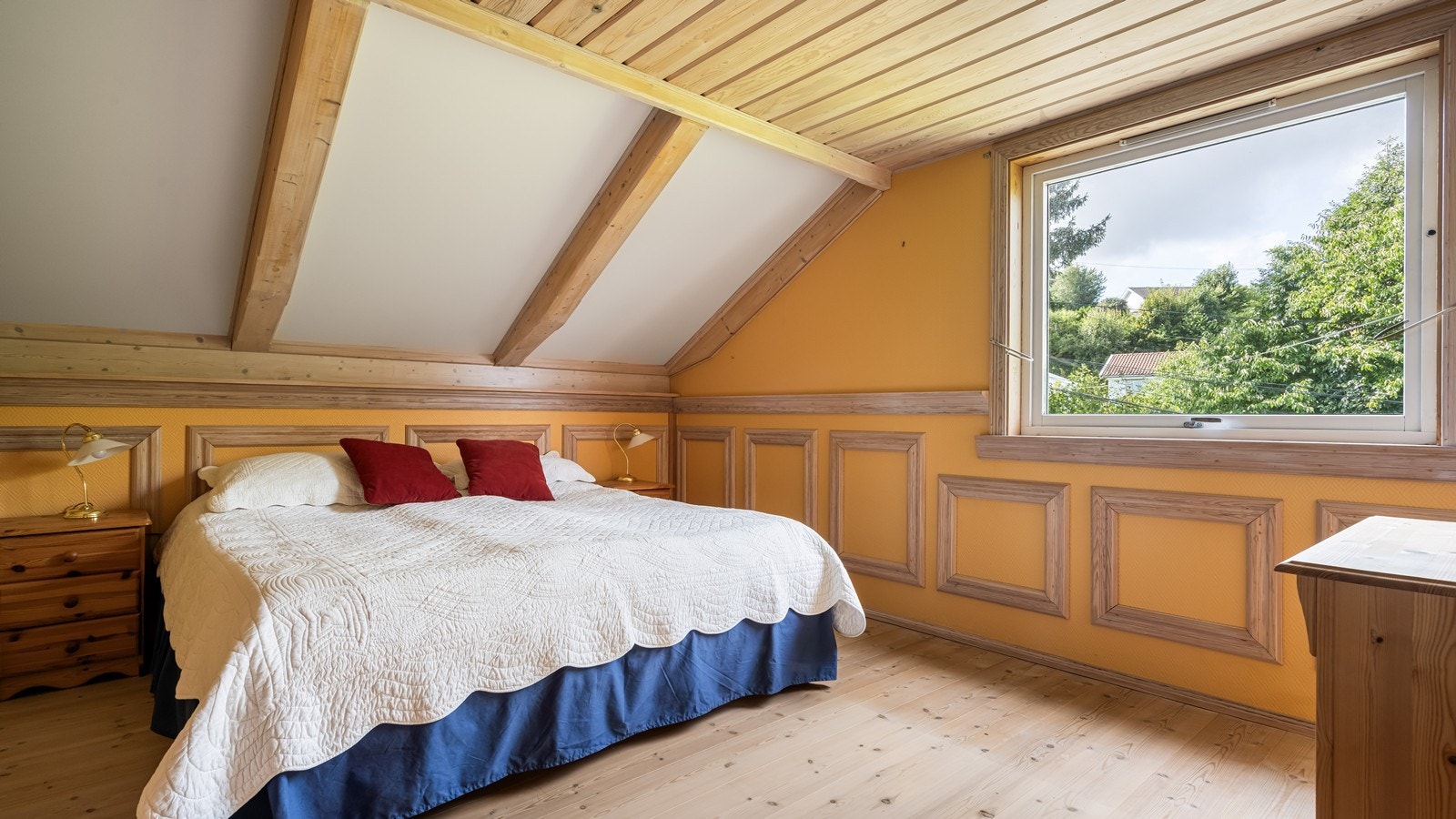 Videre er det to soverom Galleribilde