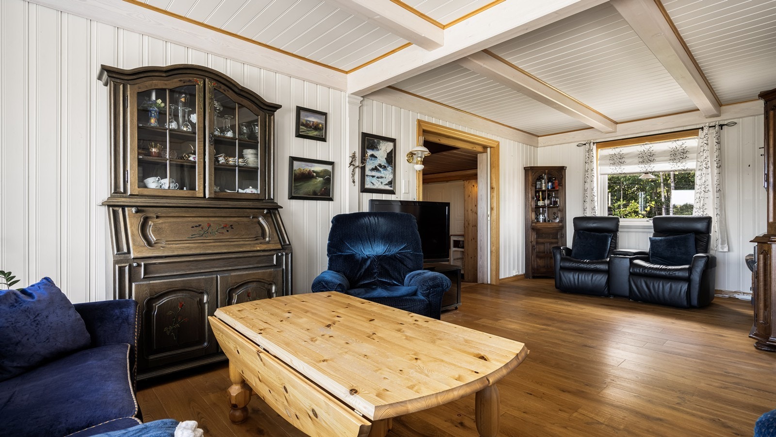 den er stor nok til å ha flere sittesoner Galleribilde