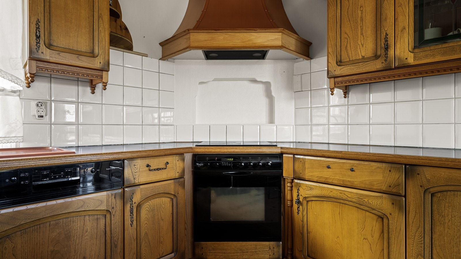 her er det integrerte hvitevarer Galleribilde