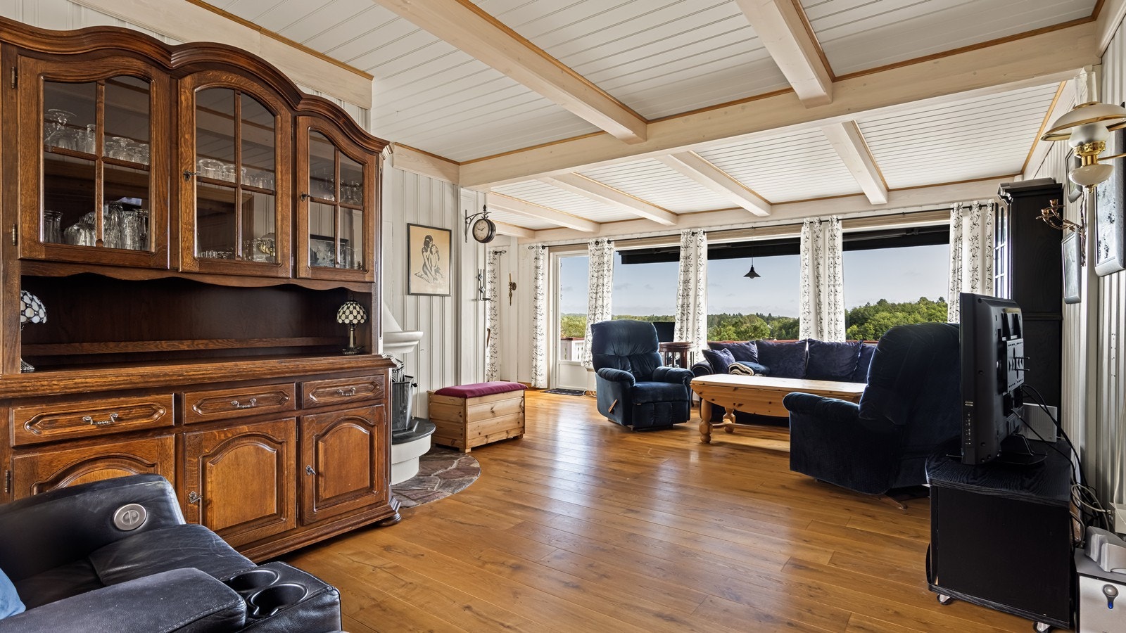 Stue i 1.etg. Galleribilde