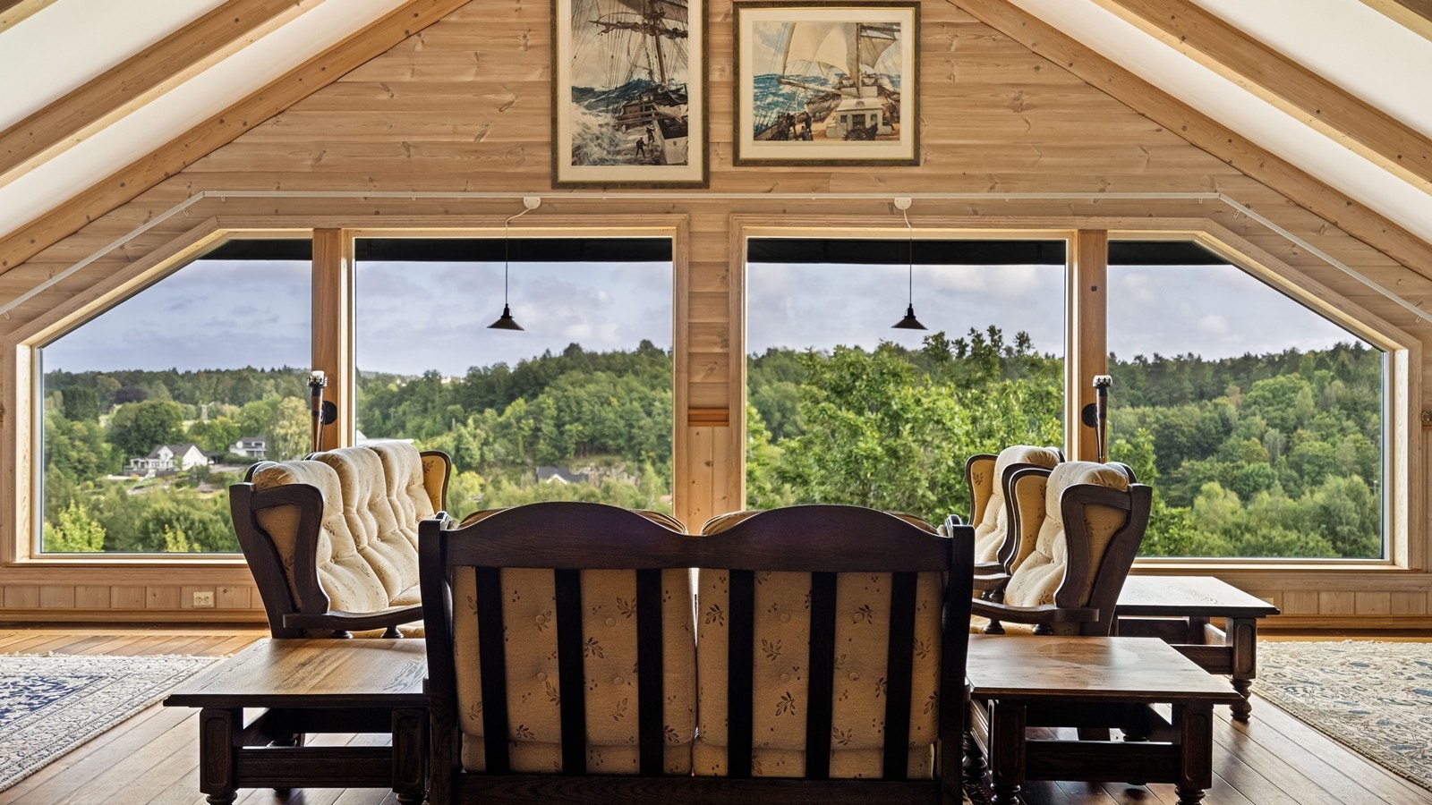 og en flott utsikt Galleribilde