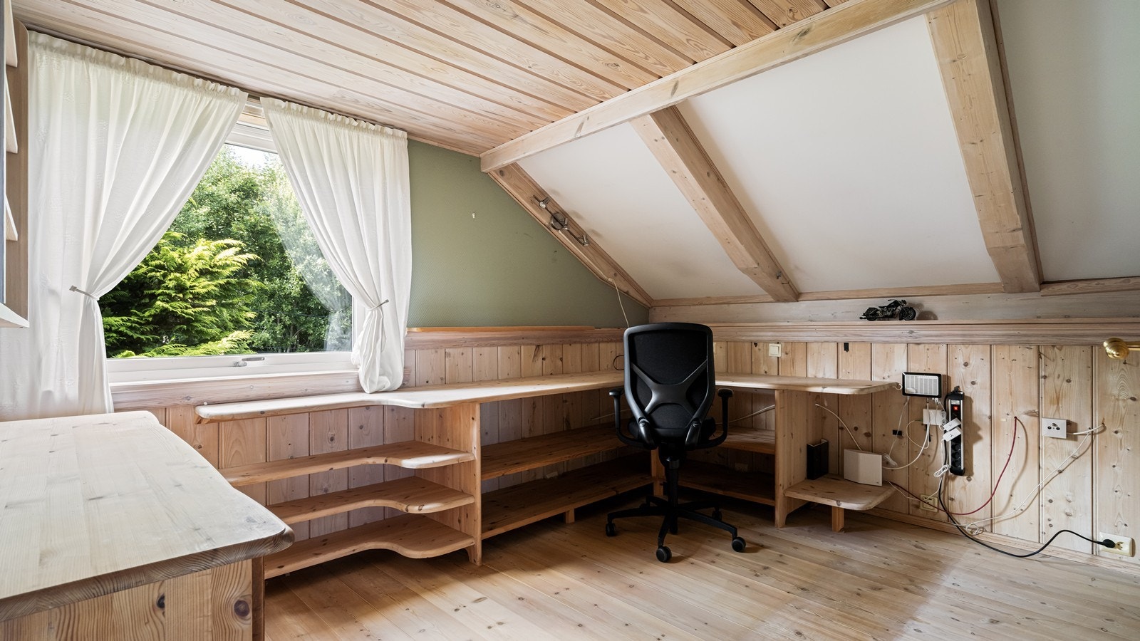 der det ene i dag er brukt til kontor Galleribilde