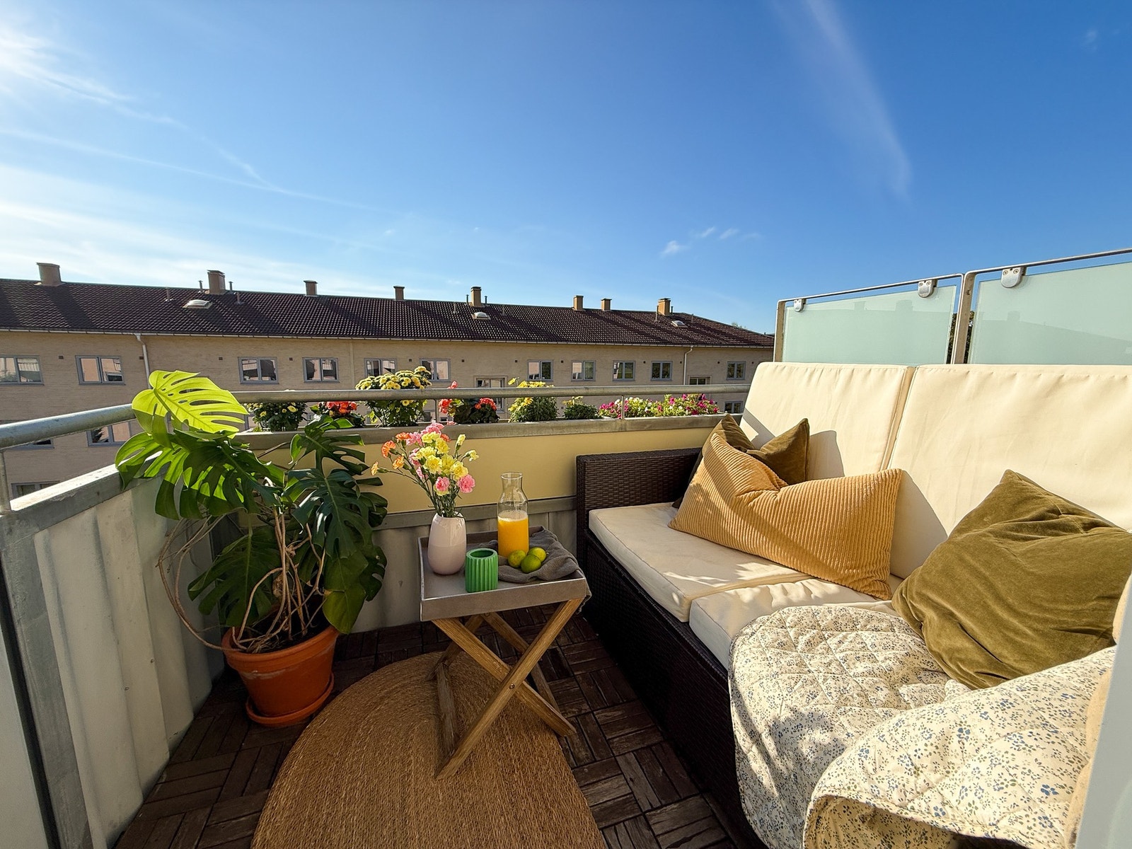 Her kan late sommerdager nytes høyt og fritt - uten betydelig innsyn. Galleribilde