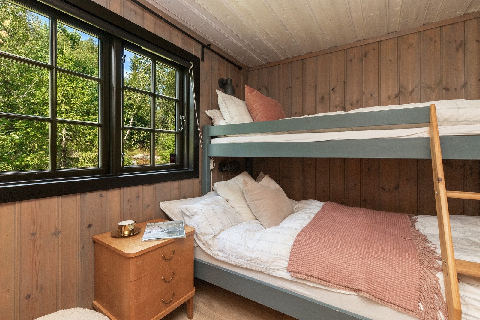 Godt å ha sengeplasser om man ønsker å samle familien Galleribilde