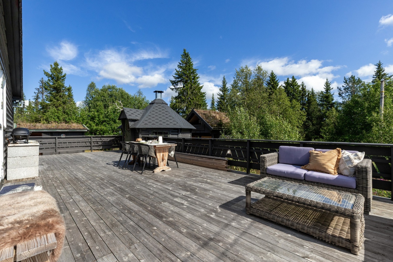 Uterommet gir mange muligheter Galleribilde