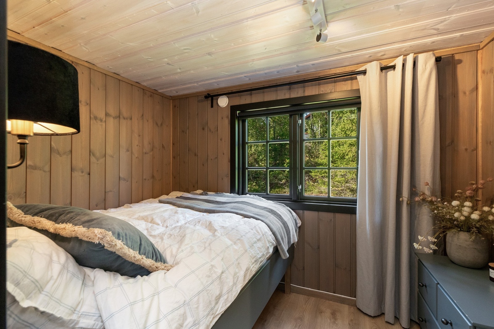 Hytta har 3 soverom Galleribilde