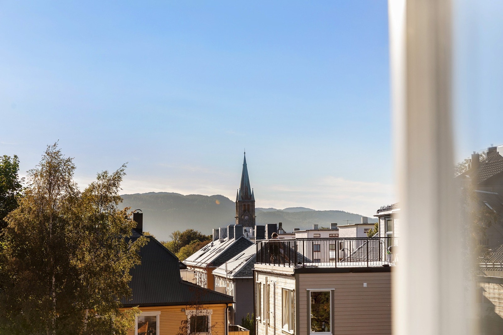 Trivelig utsikt over nærområdet. Galleribilde