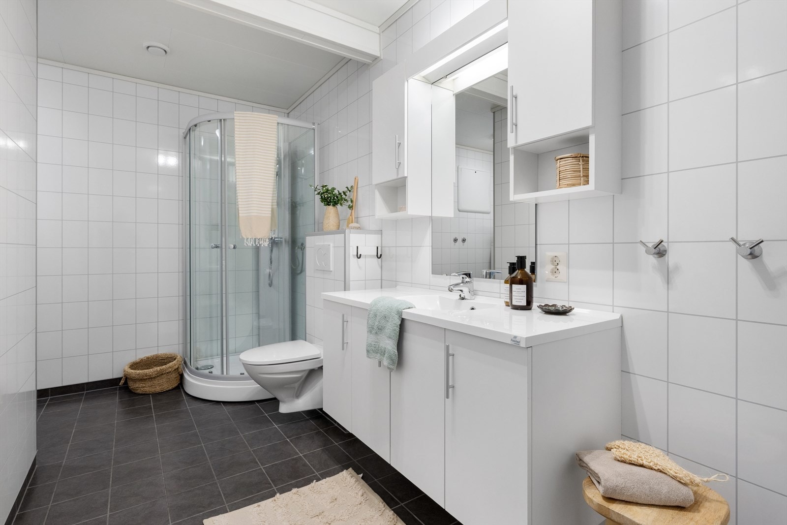 Boligens bad/vaskerom. Galleribilde