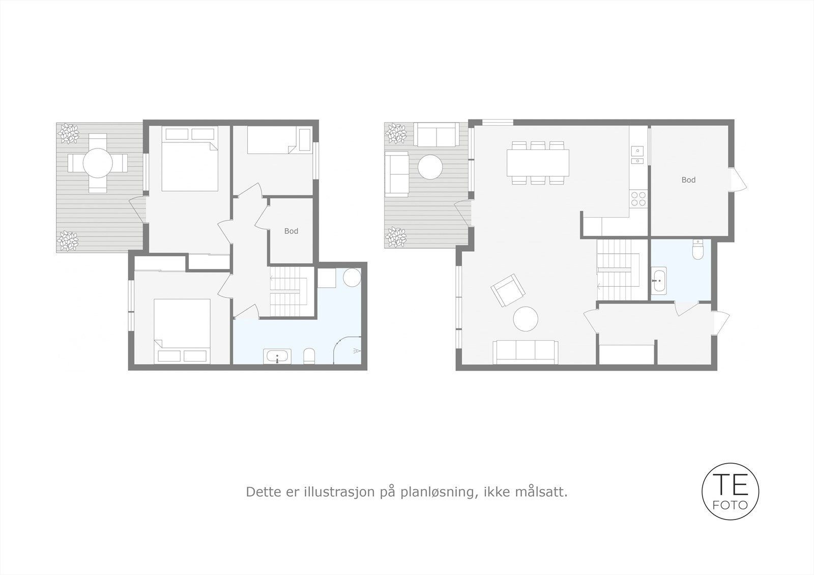 Plantegninger. Galleribilde