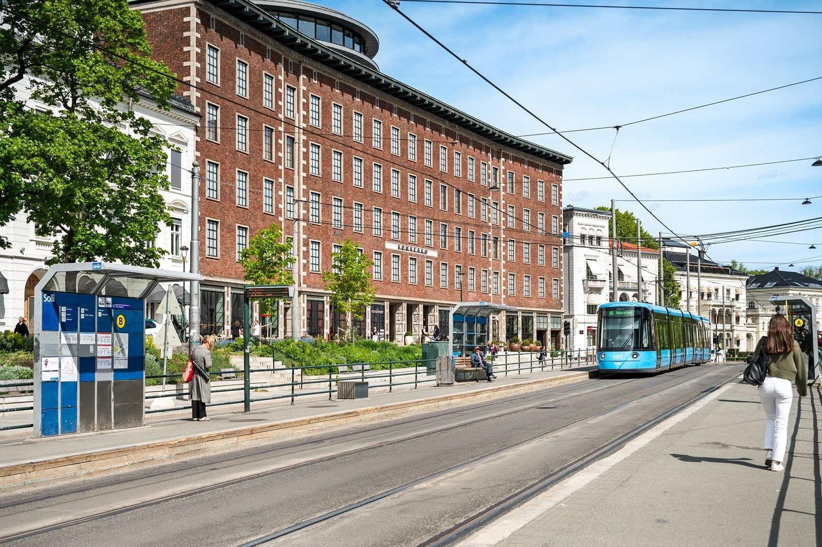 Solli plass med en rekke fasiliteter. Galleribilde
