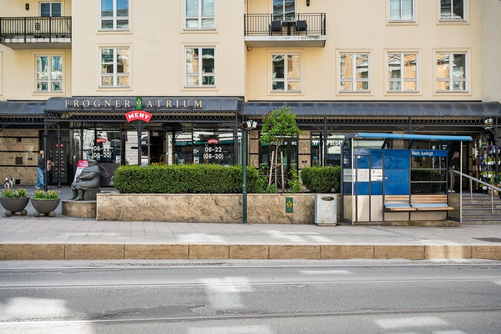 Frogner Atrium Galleribilde