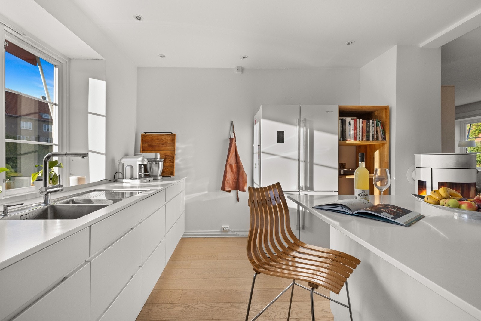 Kjøkken. Galleribilde