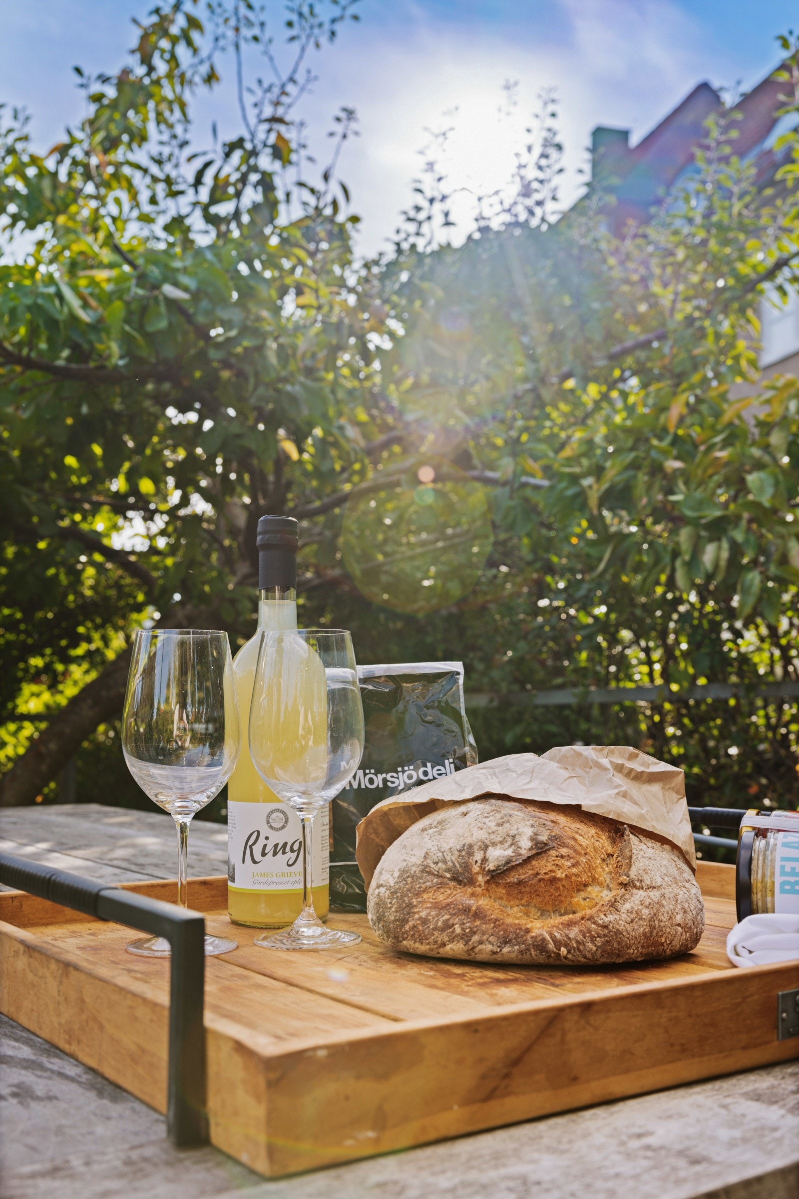 Hage, detalj. Galleribilde