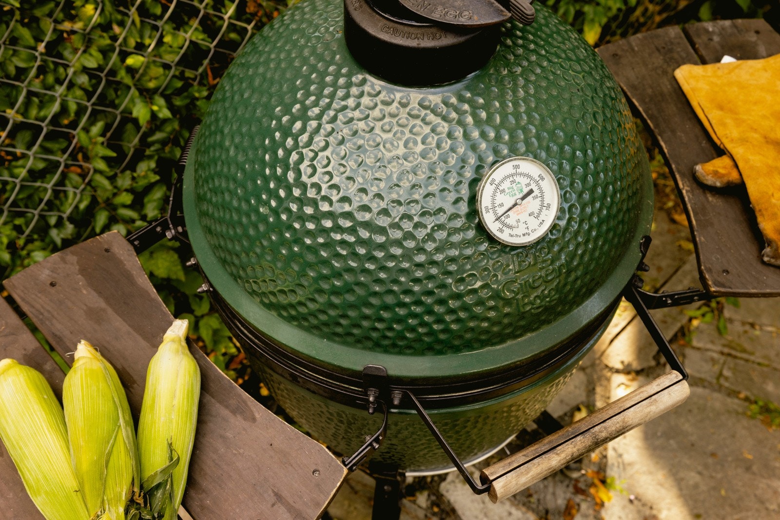 Hage, detalj Galleribilde