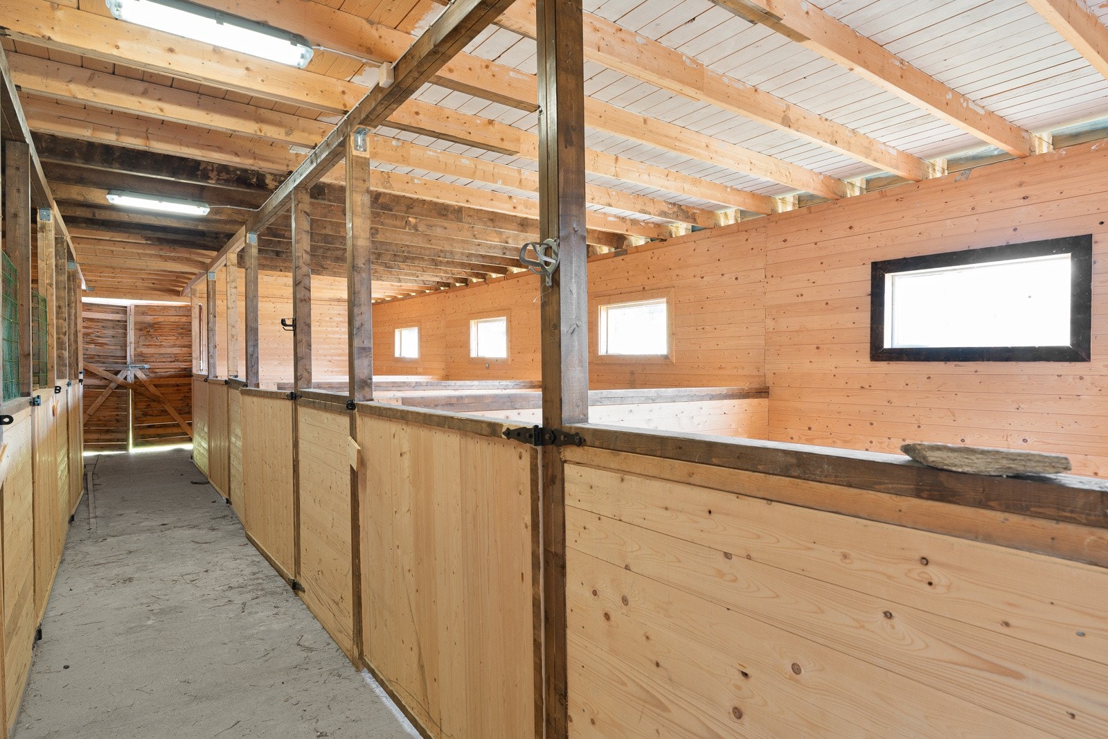 Stall.